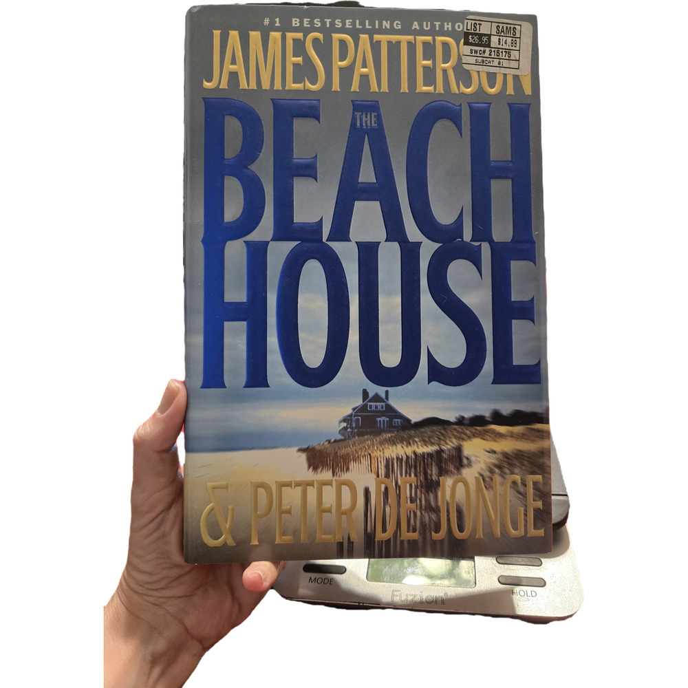 The beach house by James Patterson 0316969680 first edition little, brown
